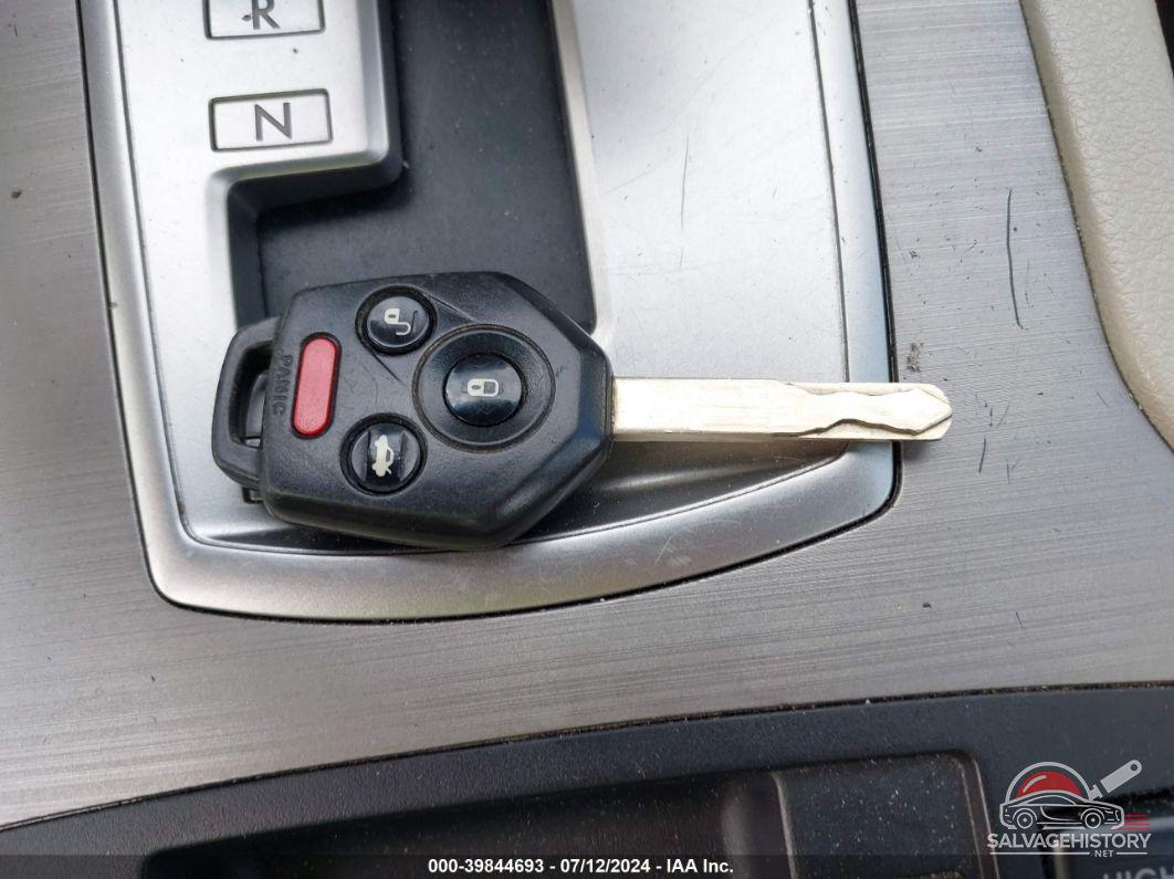 4S3BMBC67B3231472 2011 SUBARU LEGACY photo no. 11