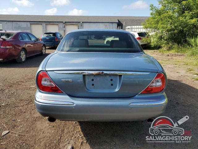 SAJWA71C04SG25554 2004 JAGUAR XJ8 photo no. 6