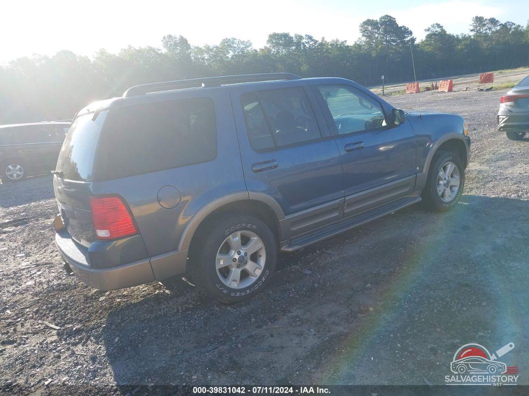 1FMDU74K13ZB53475 2003 FORD EXPLORER EDDIE BAUER photo no. 4