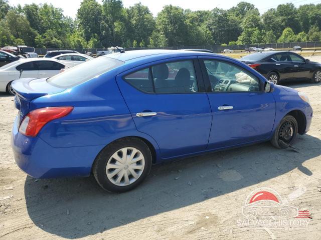 3N1CN7AP1EL866905 2014 NISSAN VERSA photo no. 3