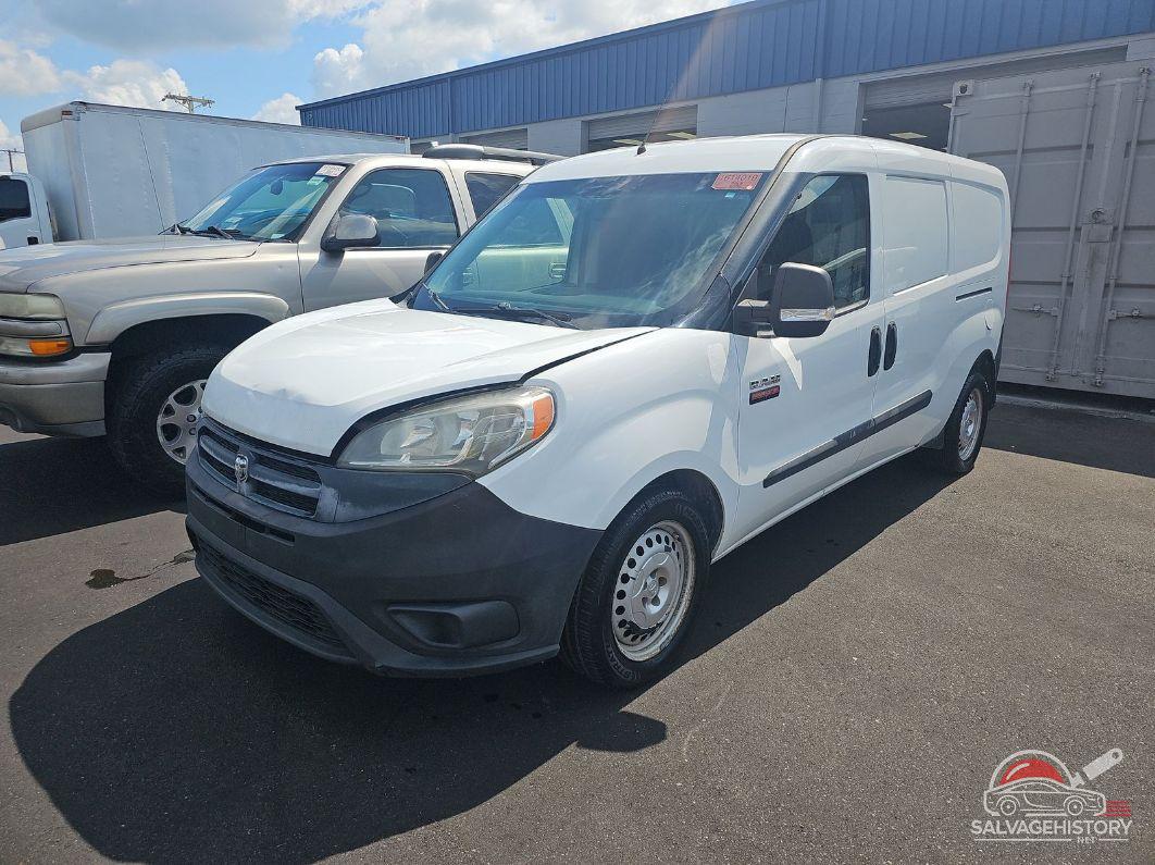 ZFBERFAT1F6975011 2015 RAM PROMASTER CITY photo no. 5