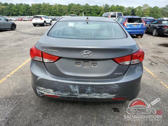 5NPDH4AE3DH337976 2013 HYUNDAI ELANTRA photo no. 6
