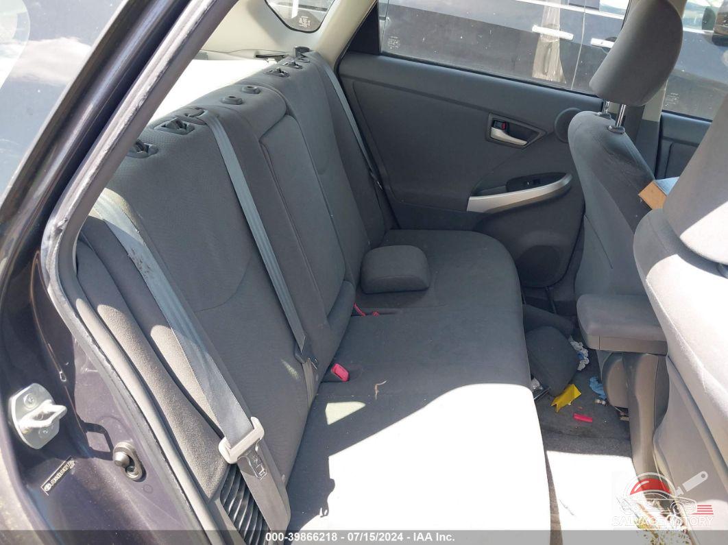 JTDKN3DU1A0217762 2010 TOYOTA PRIUS photo no. 8