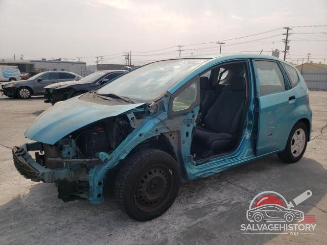 JHMGE8H39DC002068 2013 HONDA FIT photo no. 20
