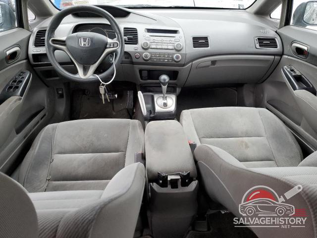 2HGFA1F59AH325079 2010 HONDA CIVIC photo no. 8