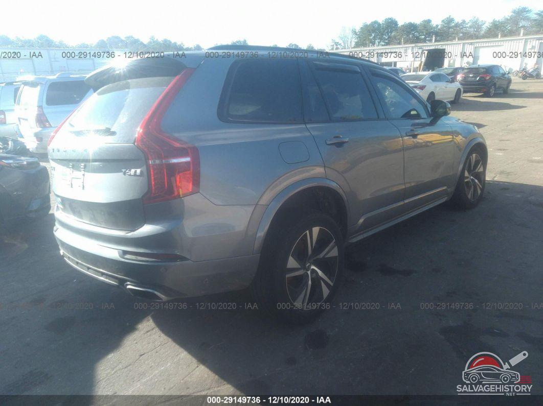 YV4A22PM2L1532977 2020 VOLVO XC90 photo no. 4