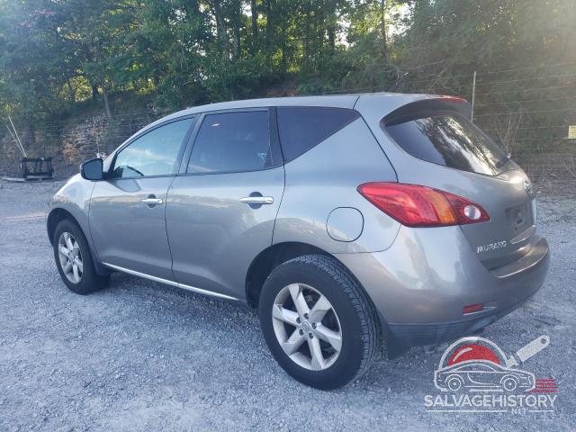 JN8AZ1MU0AW008194 2010 NISSAN MURANO photo no. 2