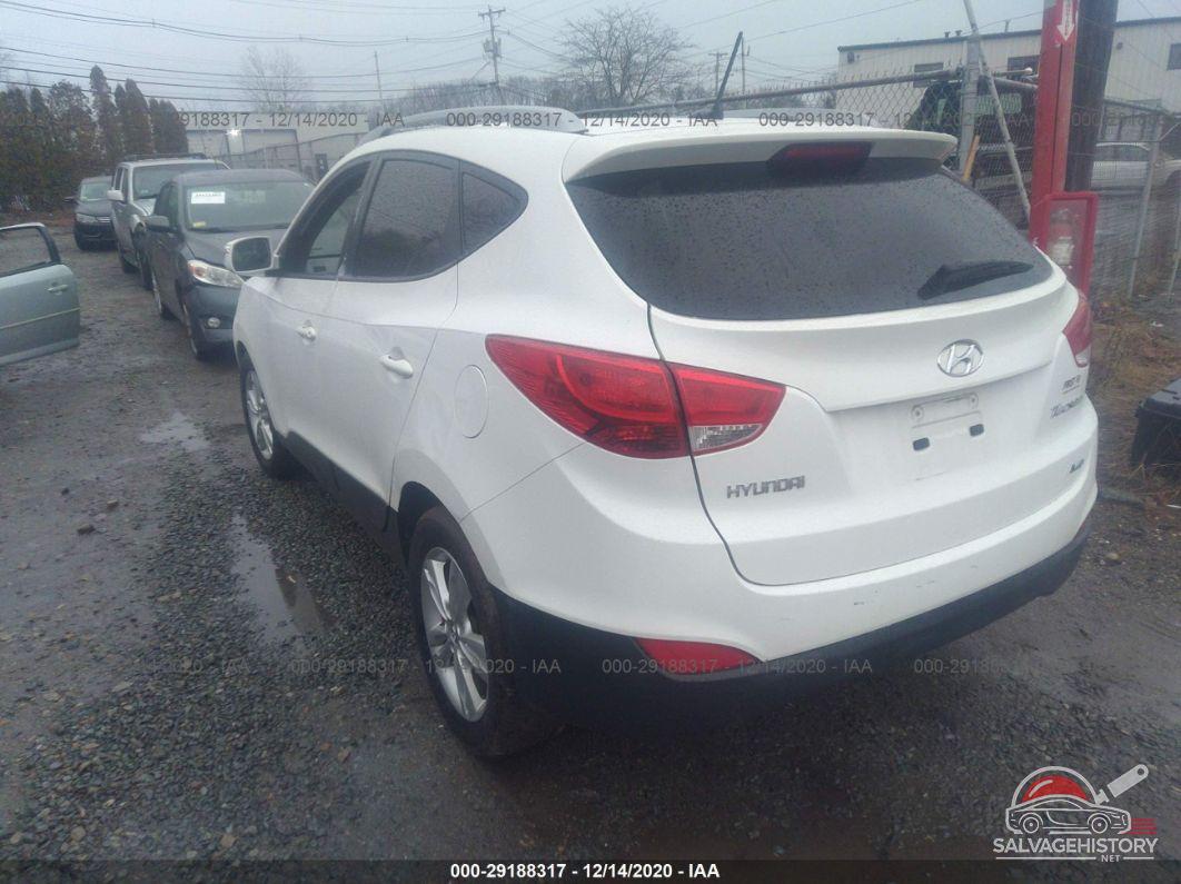 KM8JUCACXDU707698 2013 HYUNDAI TUCSON photo no. 3