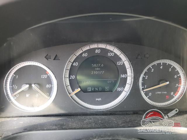 WDDGF54X88F052170 2008 MERCEDES-BENZ C-CLASS photo no. 9