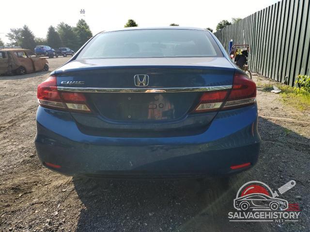 19XFB2F54DE206955 2013 HONDA CIVIC photo no. 6