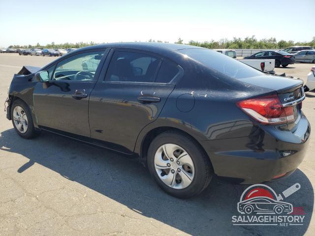 19XFB2F57EE253530 2014 HONDA CIVIC photo no. 2