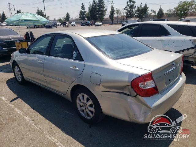 JTDBF32K230150168 2003 TOYOTA CAMRY photo no. 2