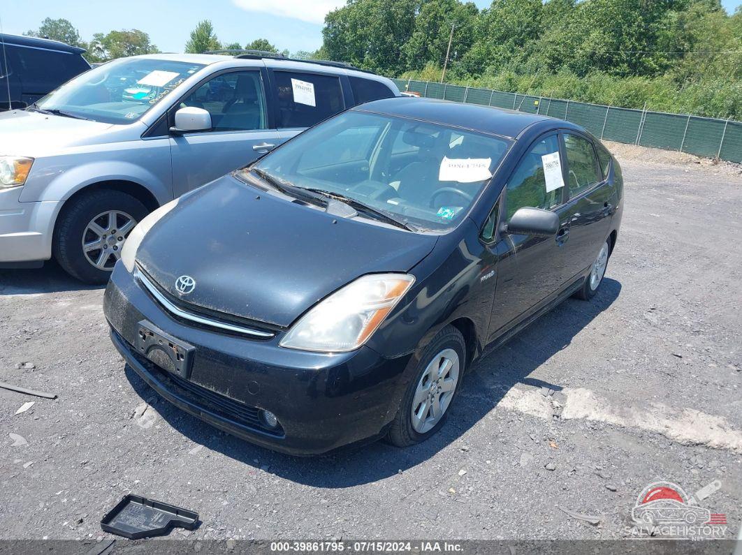 JTDKB20U367500056 2006 TOYOTA PRIUS photo no. 2