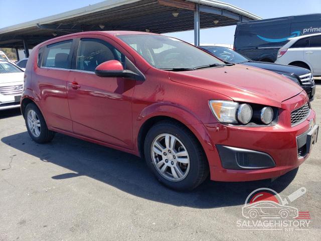 1G1JC6SB1D4161087 2013 CHEVROLET SONIC photo no. 4