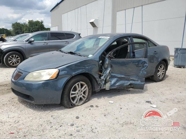 1G2ZF55B364138165 2006 PONTIAC G6 photo no. 5