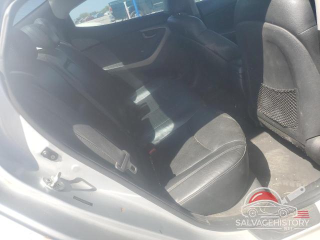 5NPDH4AE3BH018073 2011 HYUNDAI ELANTRA photo no. 10