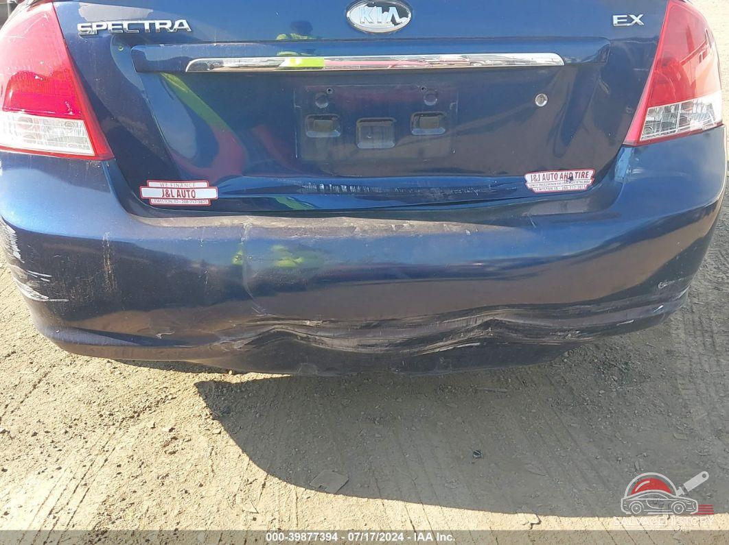 KNAFE221095636377 2009 KIA SPECTRA photo no. 6
