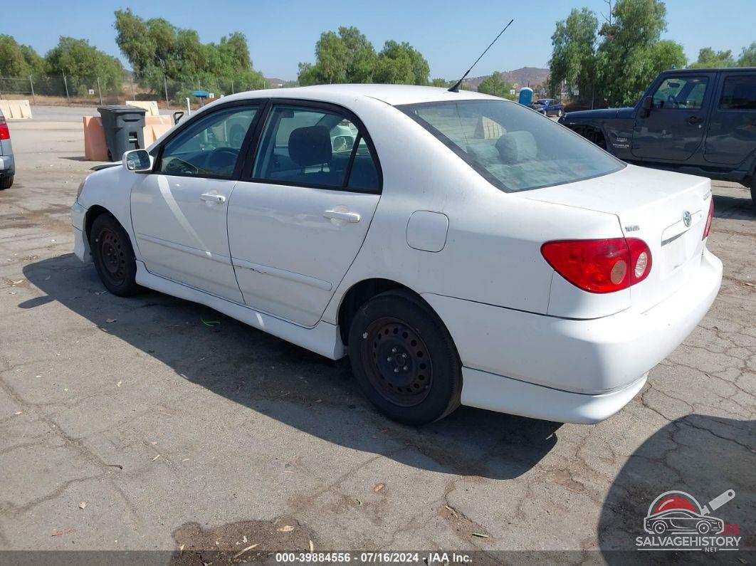 1NXBR32E38Z978937 2008 TOYOTA COROLLA photo no. 3