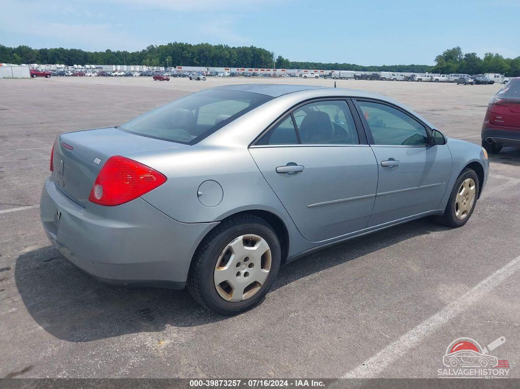 1G2ZF57BX84142438 2008 PONTIAC G6 photo no. 4