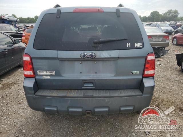1FMCU9DG8AKC23515 2010 FORD ESCAPE photo no. 6