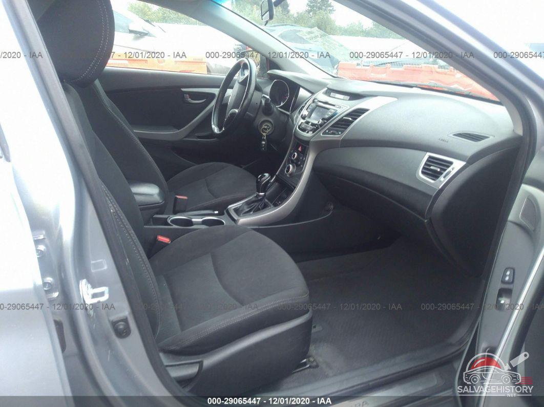 5NPDH4AE2FH618444 2015 HYUNDAI ELANTRA photo no. 5