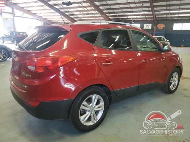 KM8JUCAC3DU680201 2013 HYUNDAI TUCSON photo no. 3