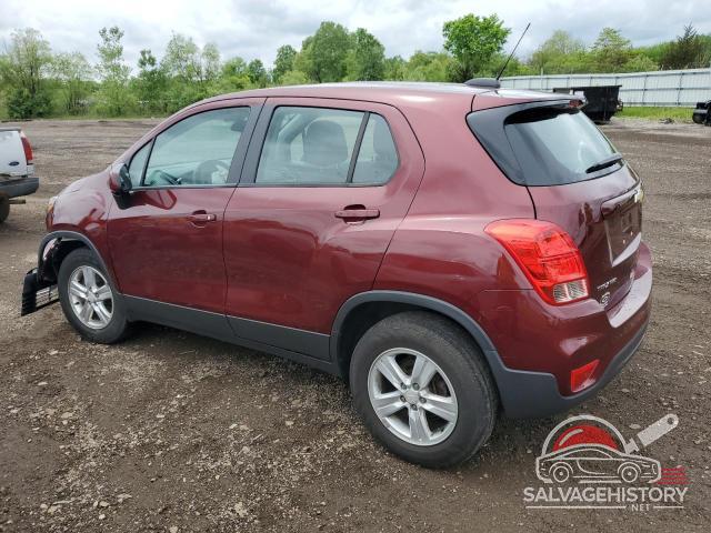 3GNCJNSB9HL131262 2017 CHEVROLET TRAX photo no. 2