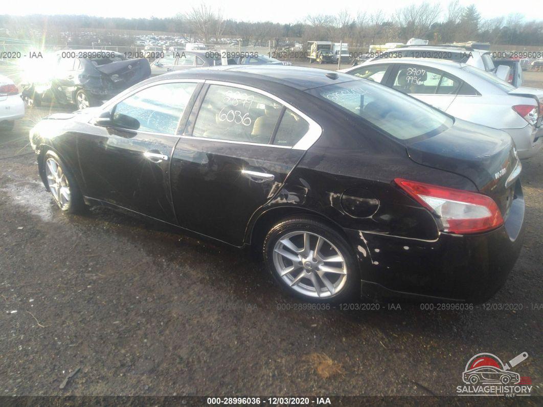 1N4AA5AP1BC861057 2011 NISSAN MAXIMA photo no. 3