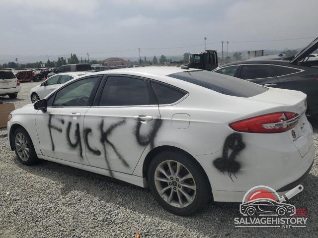 3FA6P0H77HR164189 2017 FORD FUSION photo no. 2