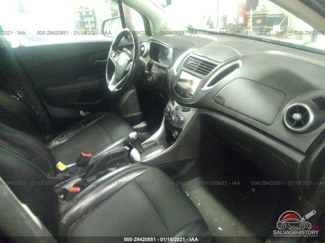 3GNCJLSB6FL177309 2015 CHEVROLET TRAX photo no. 5