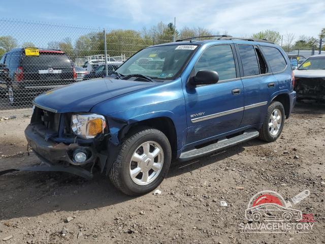 1GKDT13S262209947 2006 GMC ENVOY photo no. 14