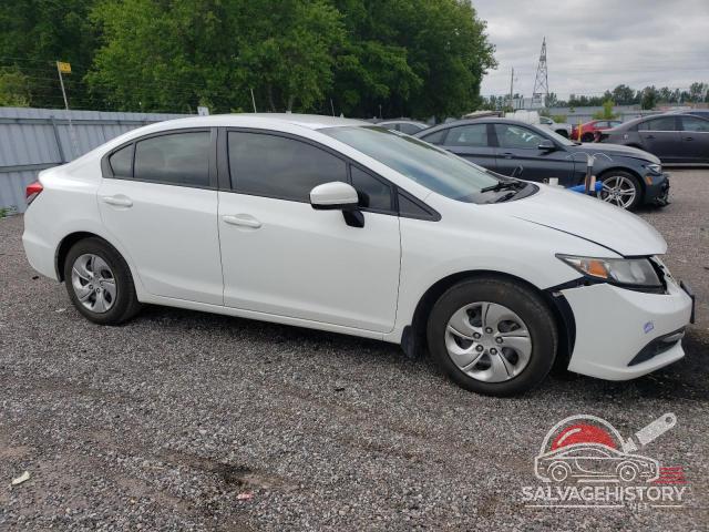 2HGFB2F47EH027498 2014 HONDA CIVIC photo no. 4