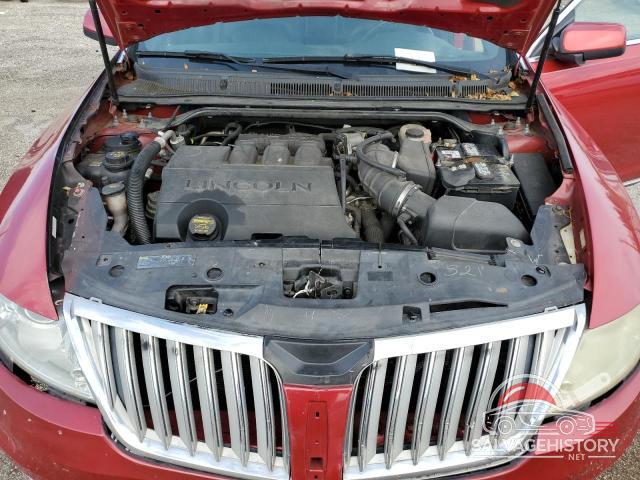 1LNHL9DR9CG800892 2012 LINCOLN MKS photo no. 11