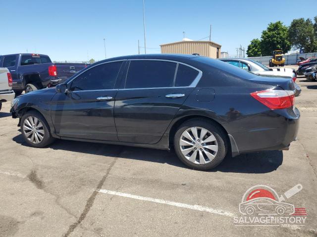 1HGCR3F83DA019919 2013 HONDA ACCORD photo no. 2