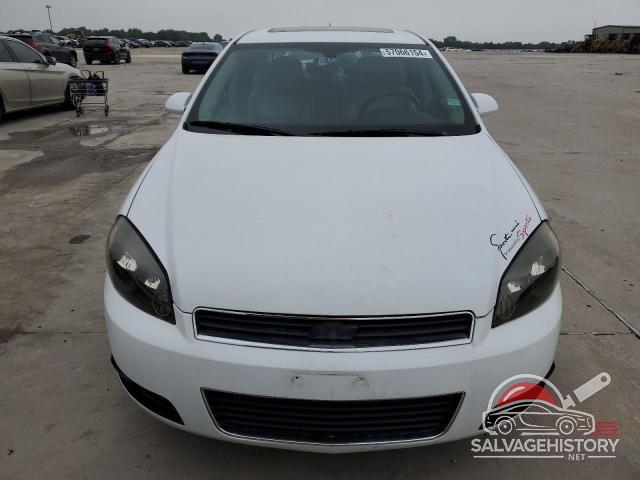 2G1WG5EK1B1195278 2011 CHEVROLET IMPALA photo no. 5