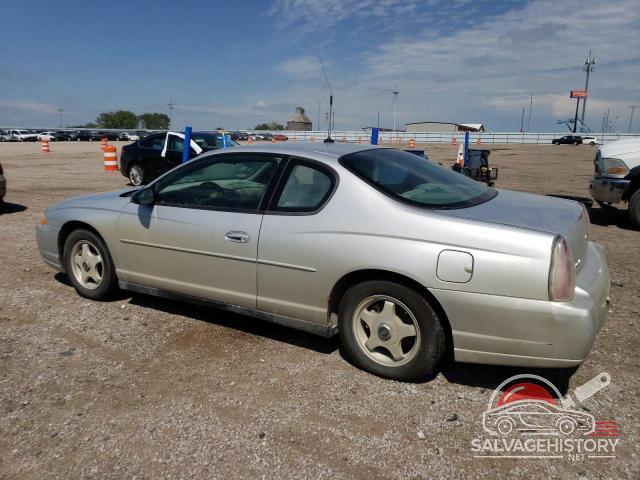 2G1WW12E249110995 2004 CHEVROLET MONTECARLO photo no. 2