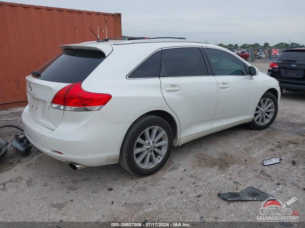4T3ZA3BB7BU045956 2011 TOYOTA VENZA photo no. 4