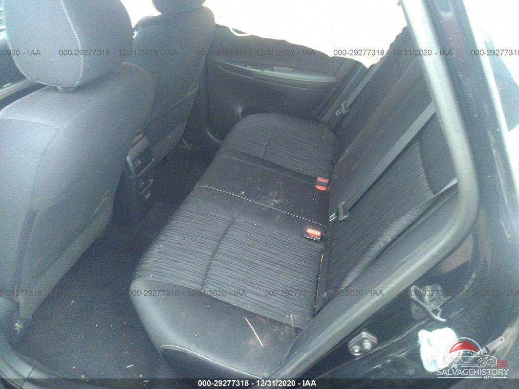 3N1AB7AP3KL607344 2019 NISSAN SENTRA photo no. 8