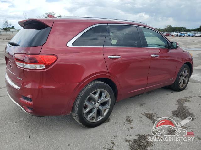 5XYPKDA55GG017195 2016 KIA SORENTO photo no. 3