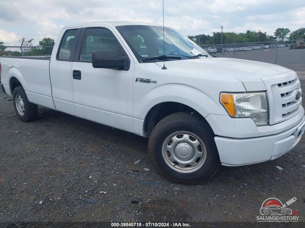 1FTVX1CV8AKE45381 2010 FORD F-150 photo no. 13