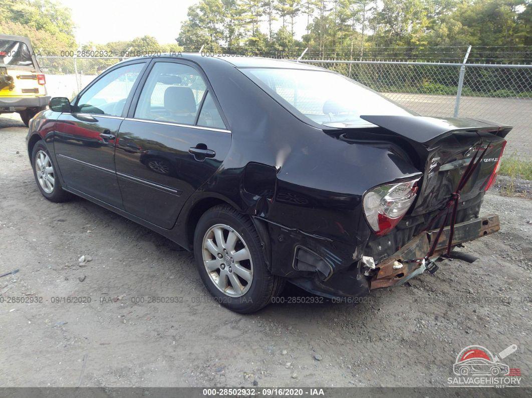 4T1BE30K43U206248 2003 TOYOTA CAMRY photo no. 3
