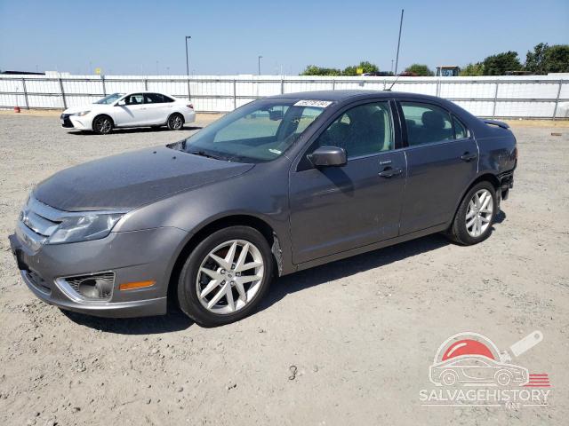 3FAHP0JG3BR222017 2011 FORD FUSION photo no. 1