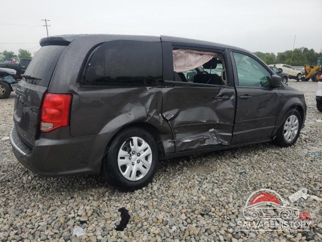 2C4RDGBG4FR661012 2015 DODGE CARAVAN photo no. 3