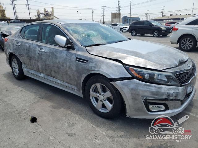 5XXGM4A7XFG424900 2015 KIA OPTIMA photo no. 4