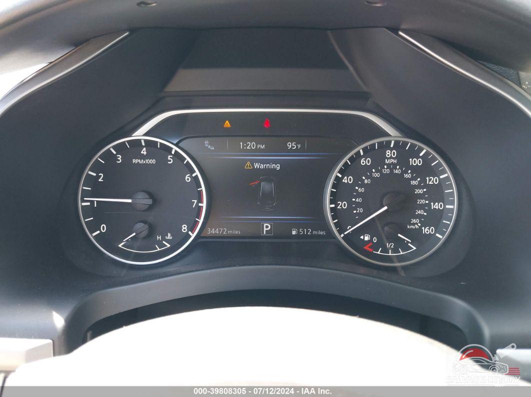 5N1AZ2BS7NC130699 2022 NISSAN MURANO photo no. 7
