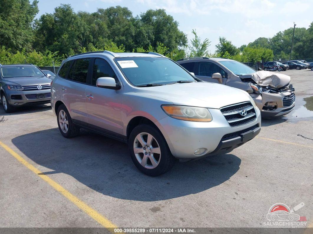 5NMSH13E08H209443 2008 HYUNDAI SANTA FE photo no. 16