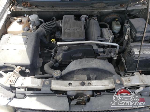 1GNDT13SX52120838 2005 CHEVROLET TRAILBLZR photo no. 12