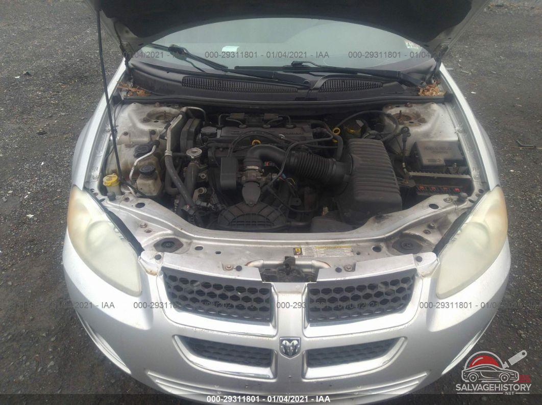 1B3EL46X66N277306 2006 DODGE STRATUS SDN photo no. 10