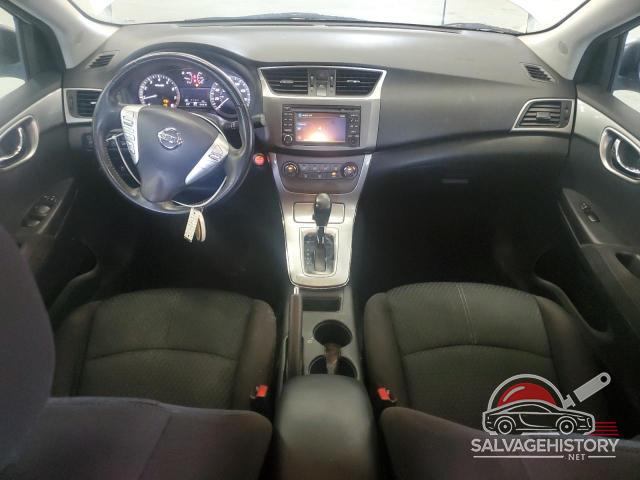 3N1AB7AP4EL615974 2014 NISSAN SENTRA photo no. 8