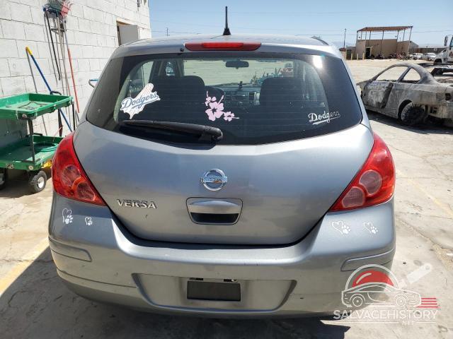 3N1BC1CPXBL395571 2011 NISSAN VERSA photo no. 6